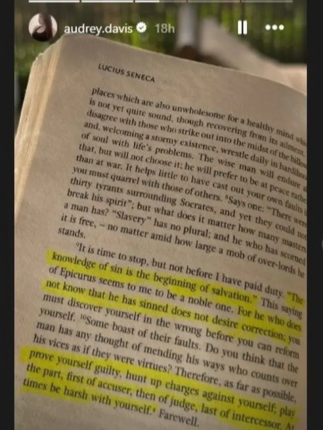 Audrey Davis Pamer Buku Bacaan