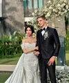 Lucinta Luna akhirnya dilamar oleh sang kekasih, Allan di Bali. Perayaan pertunangan kedua digelar secara intimate dengan vibes ala Barbie dan Ken [@alan.luna16]