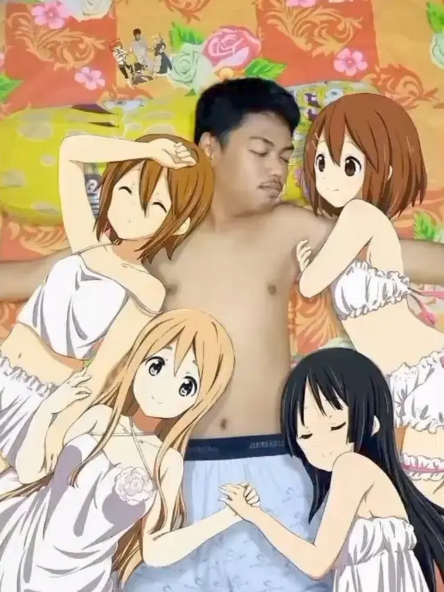 7 Editan Halu Netizen Bareng Karakter Anime Ini Kocak