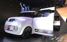 Nissan Teatro for Dayz Concept, mobil khusus penggila sosial media