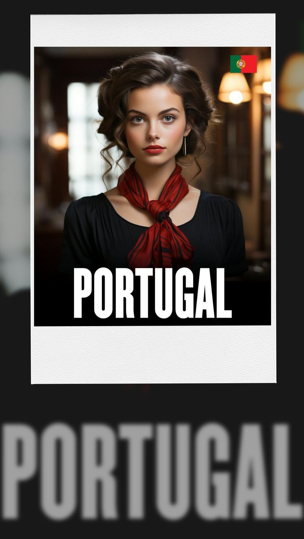 13. Begini kira-kira standar kecantikan perempuan di Portugal.