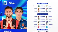 Jadwal Serie A 2026/27: Ujian Konsistensi dan Ancaman Kejutan di Matchweek 9 Saksikan di Vidio