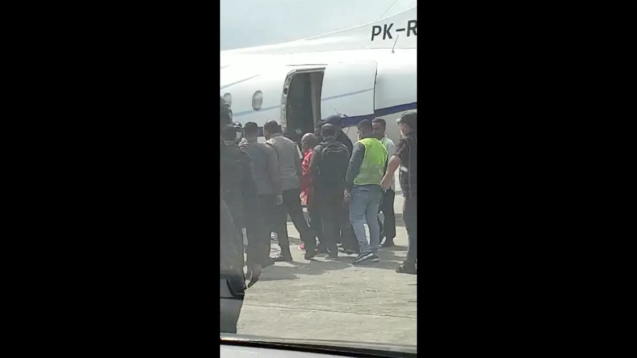 KPK Menangkap Gubernur Papua Lukas Enembe