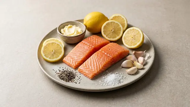 Salmon Panggang