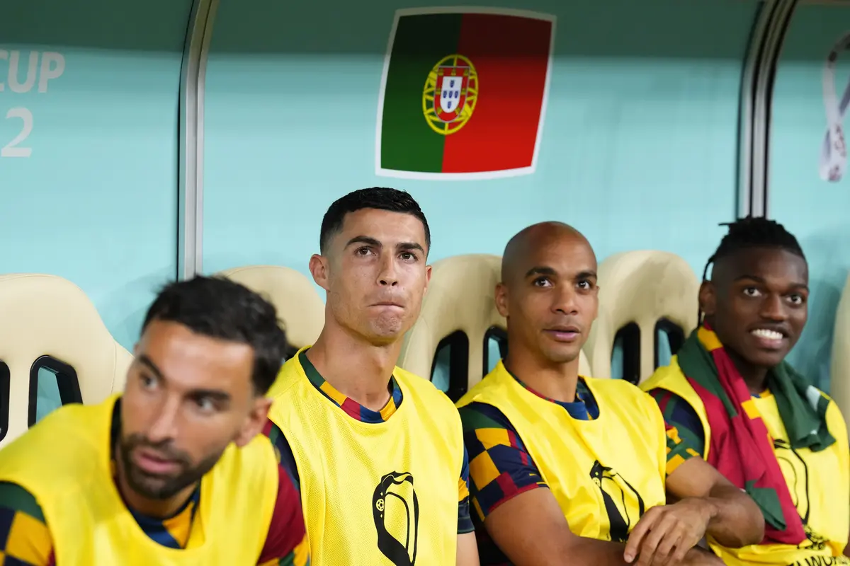 Cristiano Ronaldo - Portugal - Piala Dunia 2022 - 7 Desember 2022-1