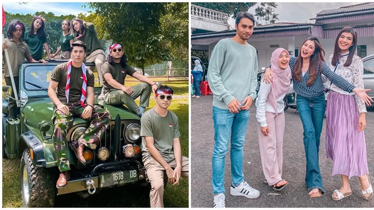 6 Potret Kebersamaan Megantara dan Pemain Love Story, Kini Bintangi Sinetron Baru