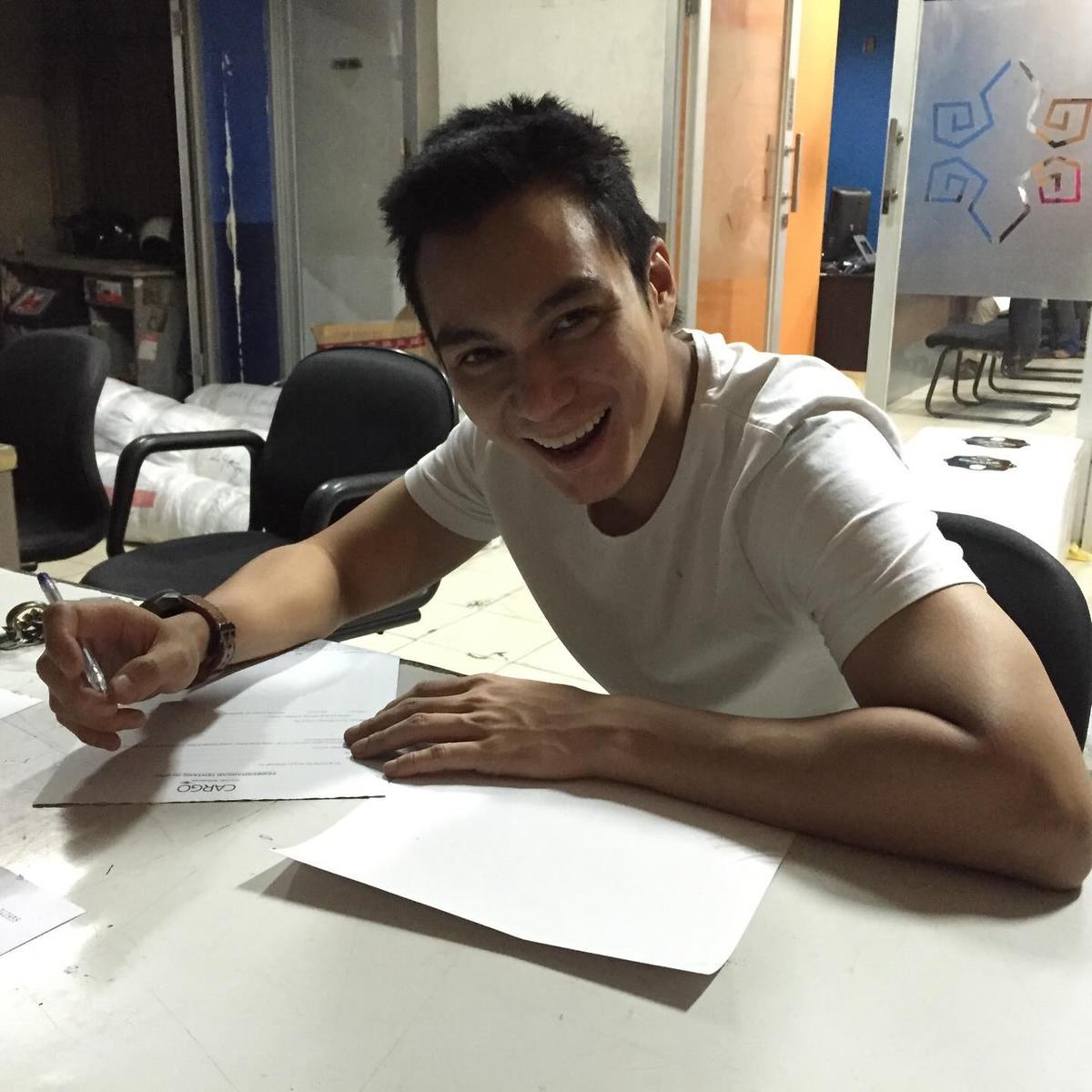 Potret Lawas Baim Wong Jualan Mentega