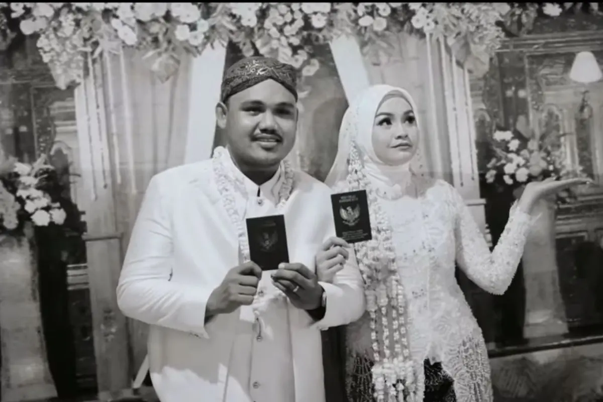 Salma Salsabil dan Dimansyah Laitupa Hanya Akad di KUA (Instagram/@inframe_photo)