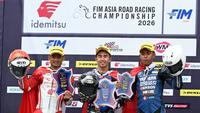 2 Pembalap Astra Honda Sabet Dua Podium pada Seri Pertama ARRC 2026 di Sepang