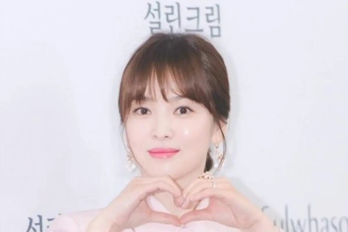 Song Hye Kyo (Hak Cipta: © Star News/pit)