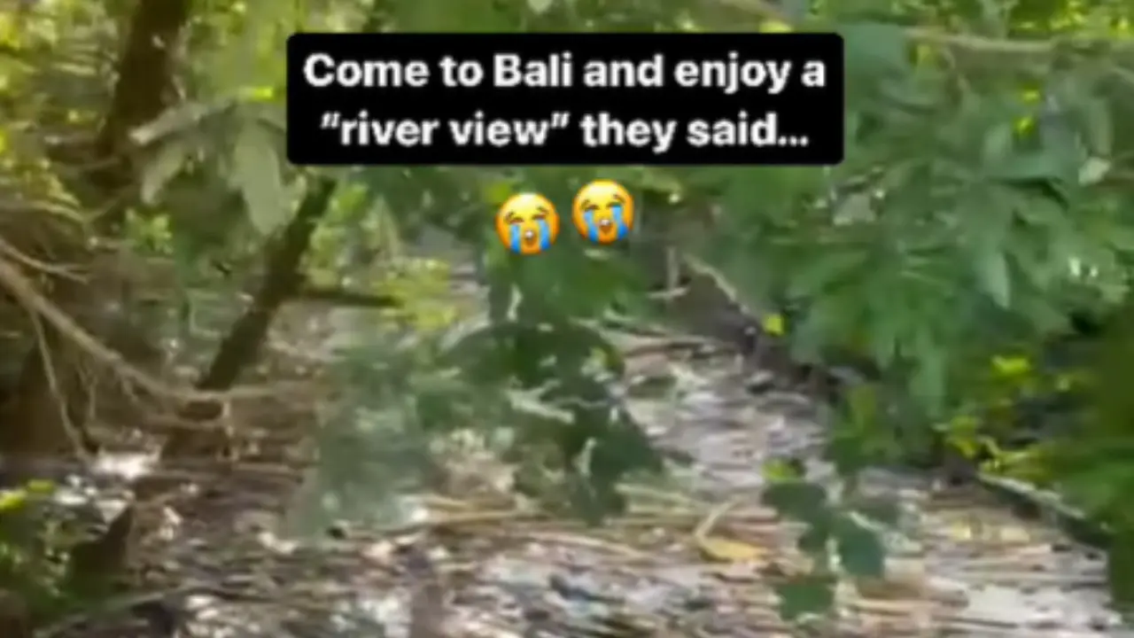 Sungai di Bali