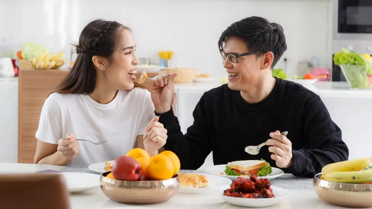 couple bahagia cinta