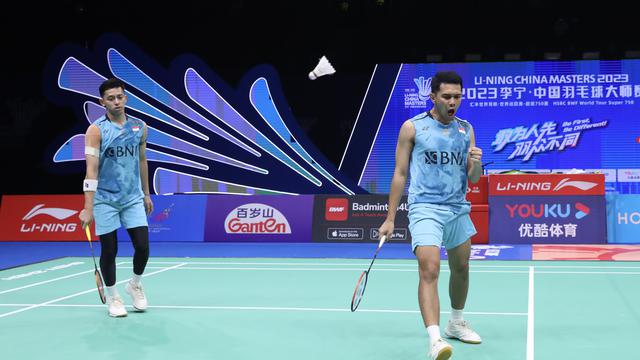 Fajar Alfian/Muhammad Rian Andrianto - China Masters 2023 - Bulu Tangkis