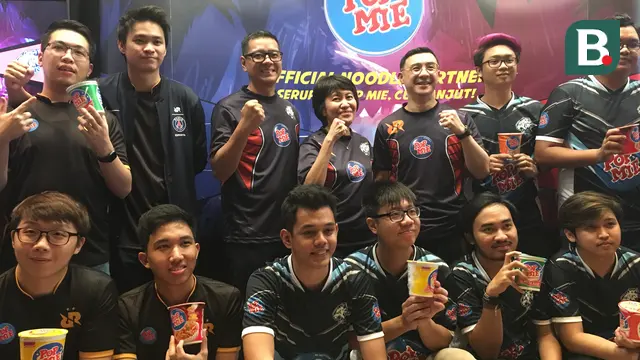 Pop Mie, Esports, EVOS Esports, RRQ
