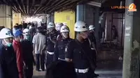 [VIDEO] Tangisan Warnai Pembongkaran Kios di Stasiun Gondangdia