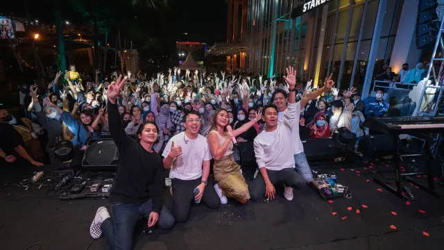 Konser musik HanyadiTangsel Vol.2 di Mall Teraskota BSD, Tangerang Selatan pada 5 Juni 2022. (IST)