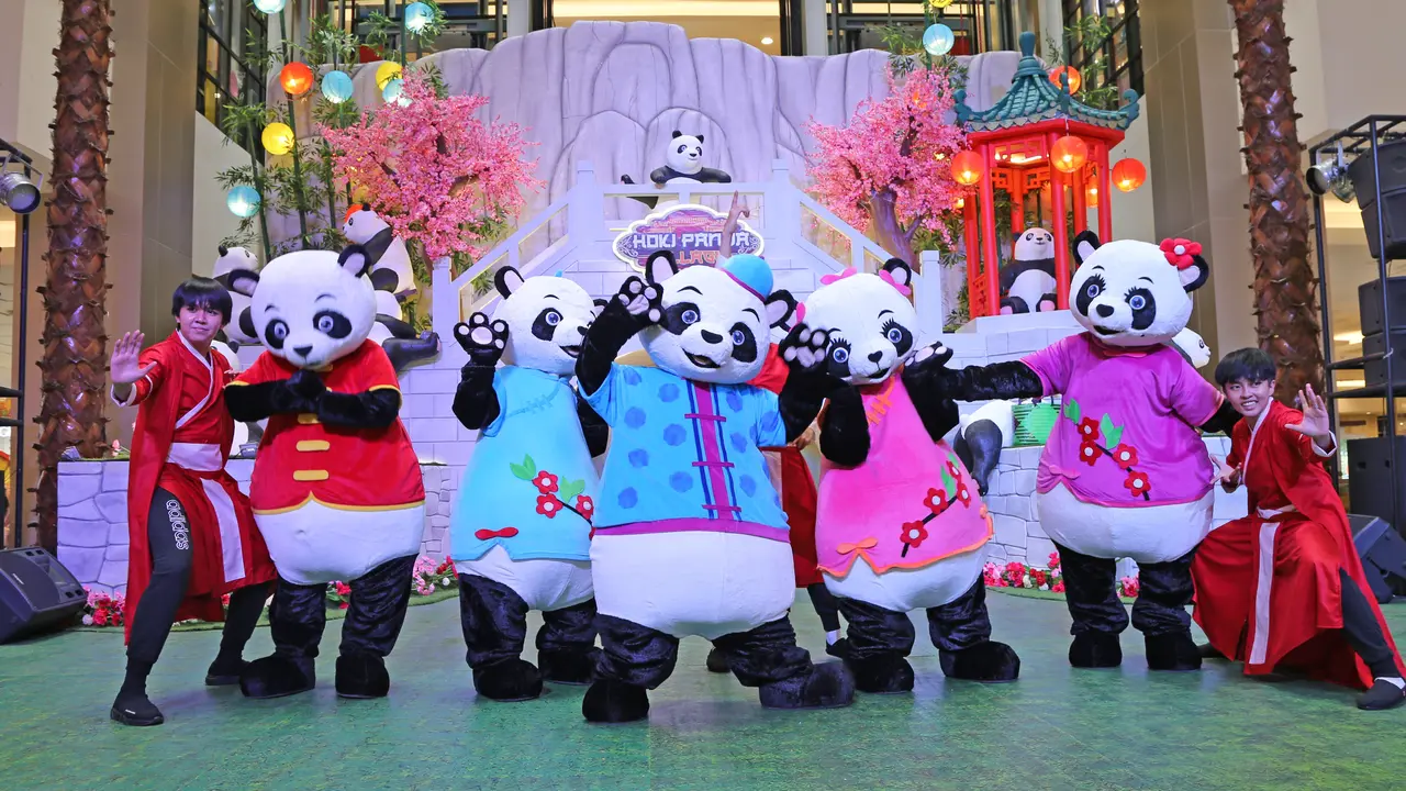 Hoki Panda Village