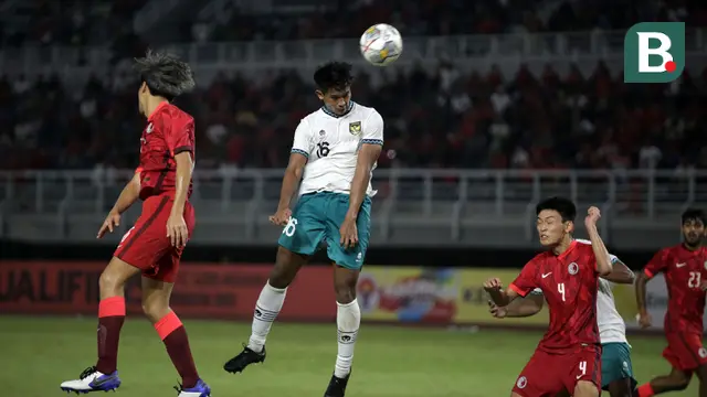 Kualifikasi Piala Asia U-20 2023: Hong Kong vs Indonesia