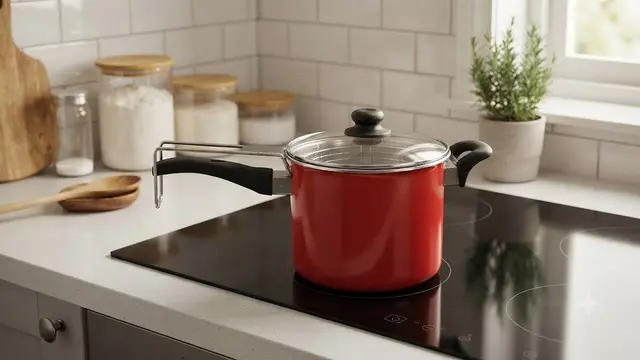 Panci Deep Fryer Kecil