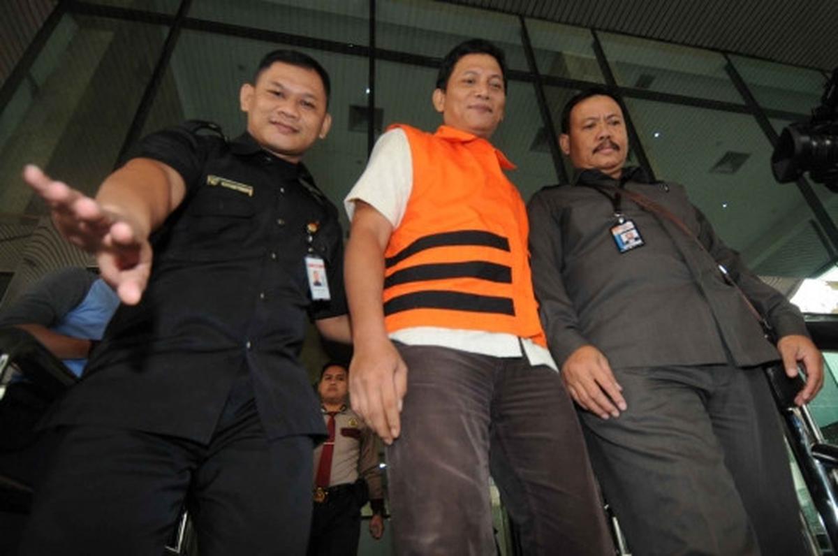 KPK periksa Kepala Bappeda Faisyar terkait suap APBD Musi Banyuasin