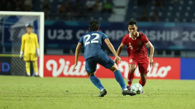 Foto: Penampilan Spartan Timnas Indonesia U-23 saat Gilas Thailand di Semifinal Piala AFF U-23, Vietnam Siap-siap Jadi Korban Selanjutnya