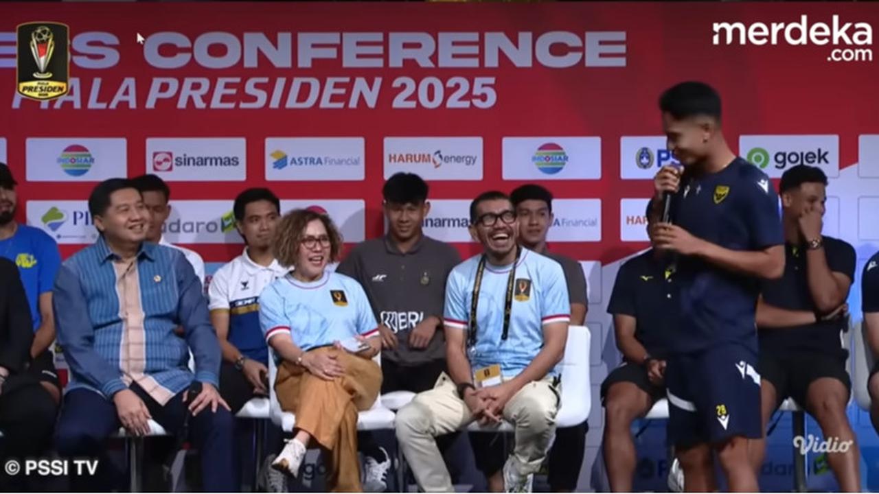 Konferensi Pers Piala Presiden