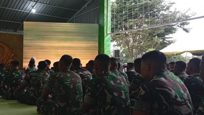 Jejak Pengabdian Prajurit Menjaga Merah Putih di Ujung Timur