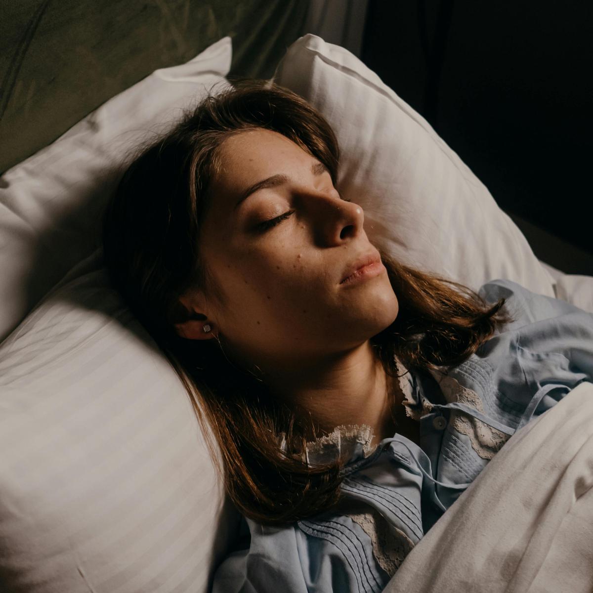 Ilustrasi tidur