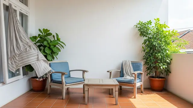 Cara Membuat Teras Rumah Adem Tanpa Biaya Besar, Nyaman untuk Bersantai Meski Cuaca Panas