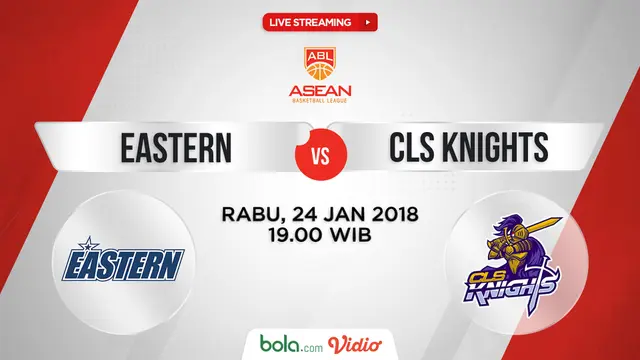 Hong Kong Eastern Vs CLS Knights Indonesia