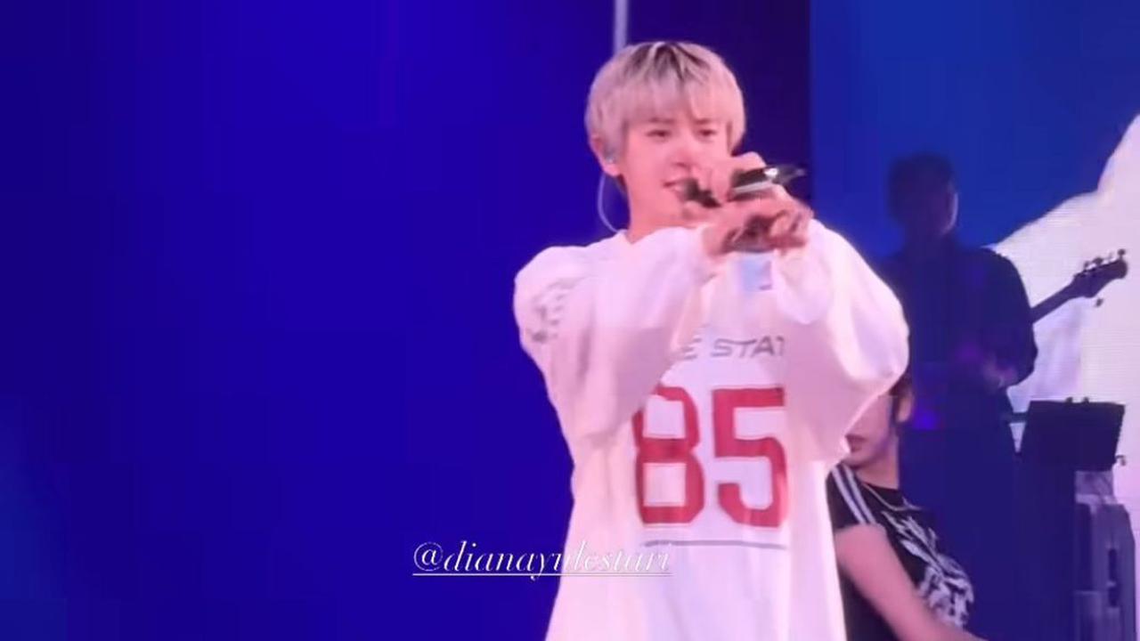 The Real Dreams Come True, Dian Ayu Lestari dan Momen Emosional dengan Chanyeol EXO