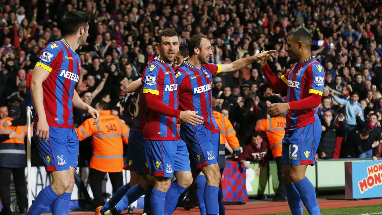 Man city vs Palace