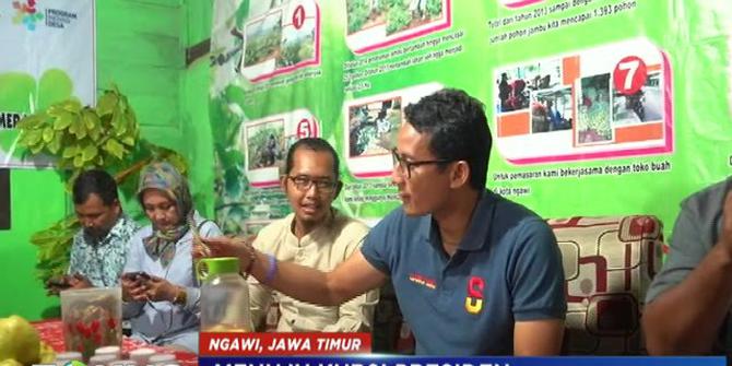 Sandiaga Bantah Gunakan Konsultan Asing untuk Memenangkan Pilpres 2019