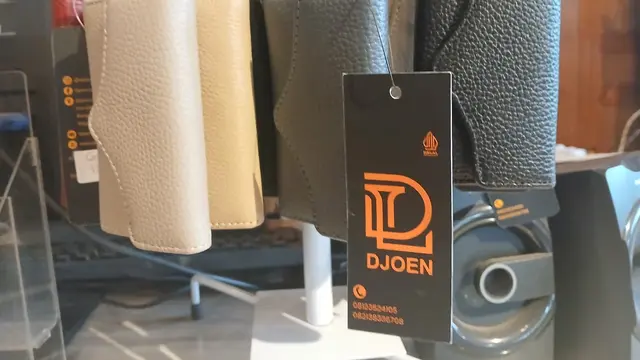 Mengunjungi Kerajinan Kulit Djoen Leather di Banguntapan, Bantul