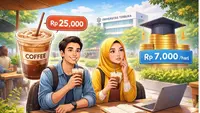 Rp7.000 Sehari Bisa Jadi Sarjana? Kedengarannya Nggak Masuk Akal, Cek Faktanya Di Sini!
