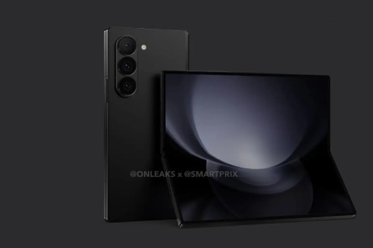 Bocoran Desain Samsung Galaxy Z Fold 6 Terungkap, Minim Perubahan Bentuk