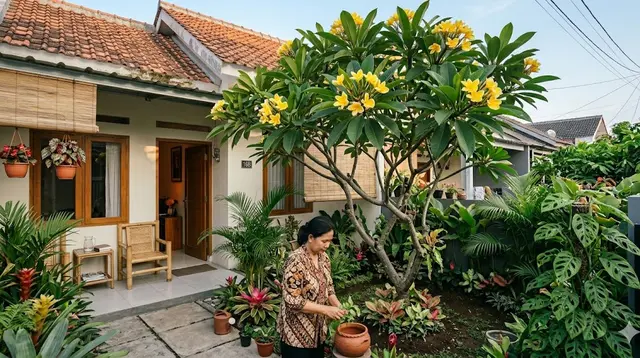 7 Jenis Pohon Rindang Tapi Tidak Bikin Kotor Halaman Karena Daun Jarang Rontok, Estetik