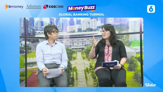 Money Buzz Global Banking Turmoil, Selasa (18/4/2023). (Foto: tangkapan layar/Pipit I.R)