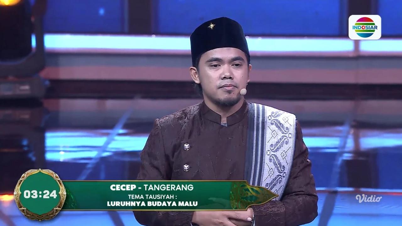 Meski Menyampaikan Pesan yang Kuat, Cecep (Tangerang) Harus "Wassalam" di Babak Top 21 "AKSI 2026"