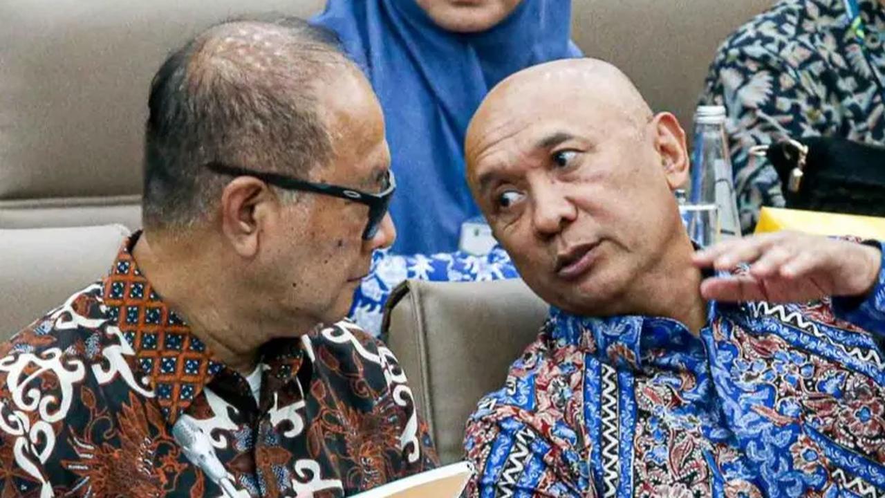 Di raker itu pembahasan kredit macet pada korban gempa tahun 2006 dan korban pandemi Covid-19.
