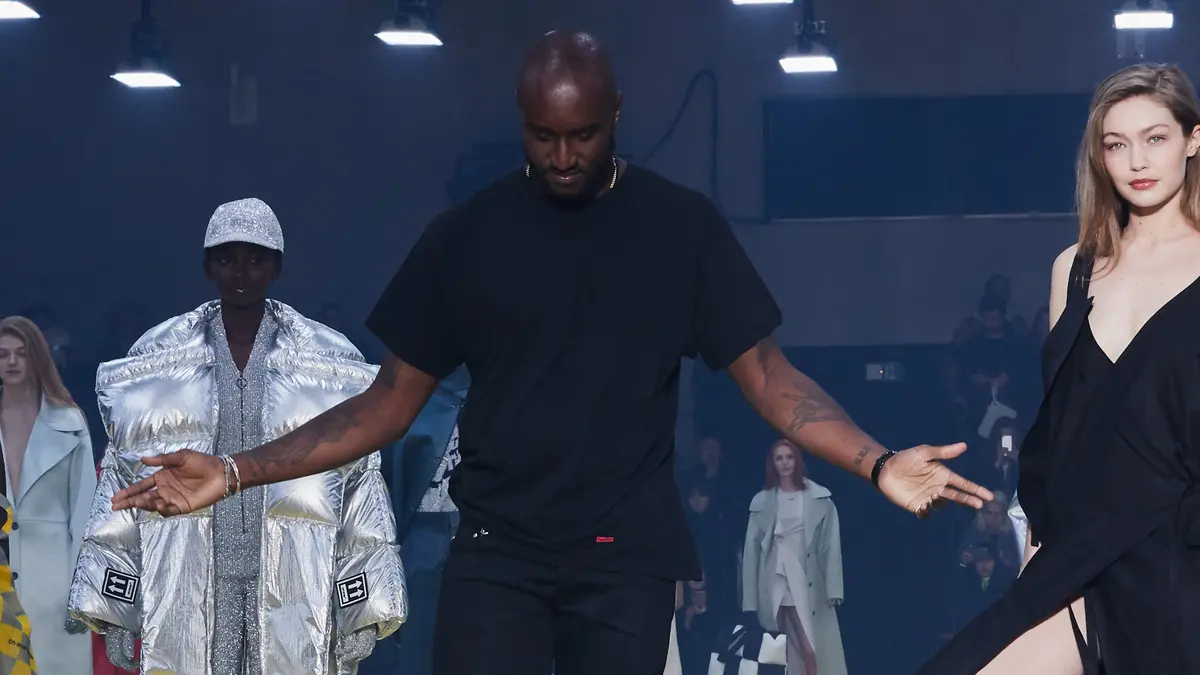 Virgil abloh snapchat discount