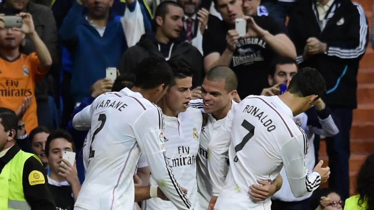 Real Madrid vs Almeria (AFP)