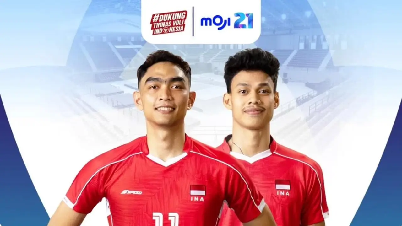 Timnas Voli Putra Indonesia - AVC Nations Cup 2025 - Bola Voli