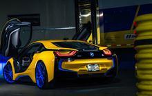Modifikasi BMW i8 bikin merinding, dijual dengan harga Rp 2 miliar!