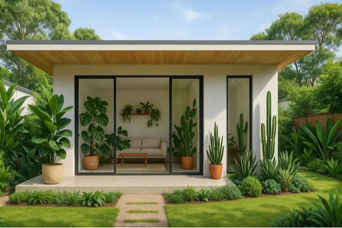 8 Desain Rumah Sederhana Tapi Mewah Ala Pinterest, Deretan Modelnya Bikin Betah