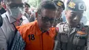 Hasto Kristiyanto sempat bercerita terkait aktivitasnya selama ditahan dalam Rumah Tahanan Negara Kelas I Jakarta Timur. (Liputan6.com/Herman Zakharia)
