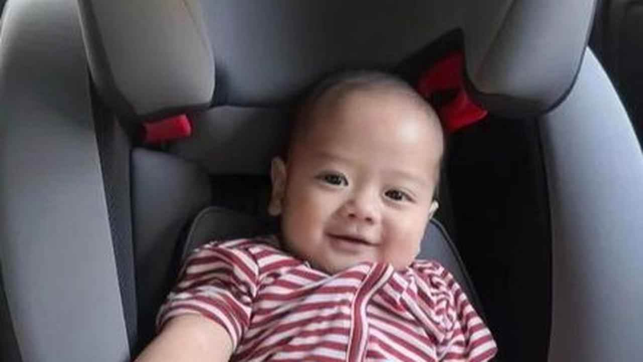 Wajahnya Tak Lagi Dirahasiakan, Ini Sederet Potret Lucu Baby Mikail, putra Henny Rahman dan Alvin Faiz yang Disebut Mirip Yusuf