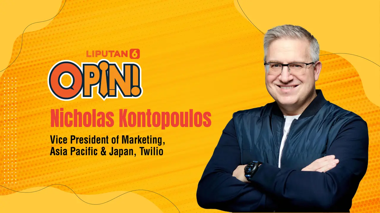Nicholas Kontopoulos, Vice President of Marketing, Asia Pacific & Japan, Twilio