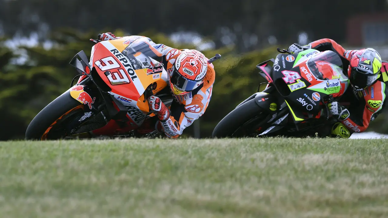 Marc Marquez dan Aleix Espargaro