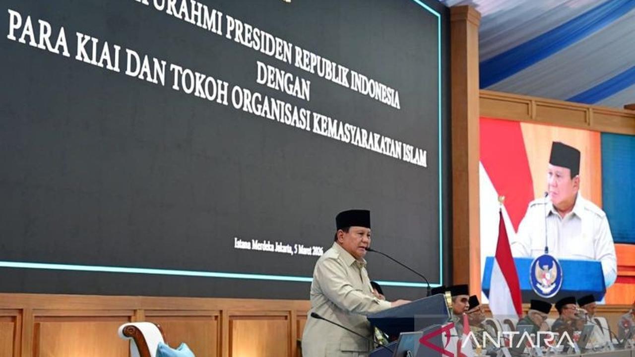 Prabowo Ungkap Proses Panjang Keputusan Indonesia Gabung BoP untuk Palestina